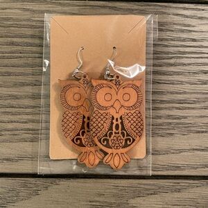 🆕 owl earrings